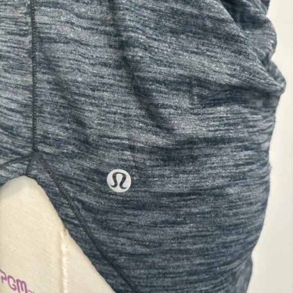 Lululemon Raise The Barre Tank Low Back Workout Tank Top With Sports Bra Size 6 - Picture 15 of 16